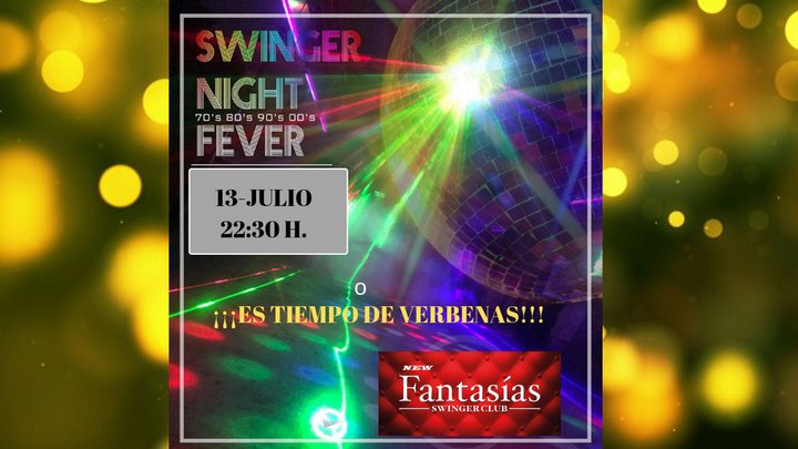 Swinger Night Fever En New Fantasias BILBAO
