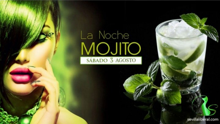 La noche del Mojito en Sevilla Liberal -SEVILLA-