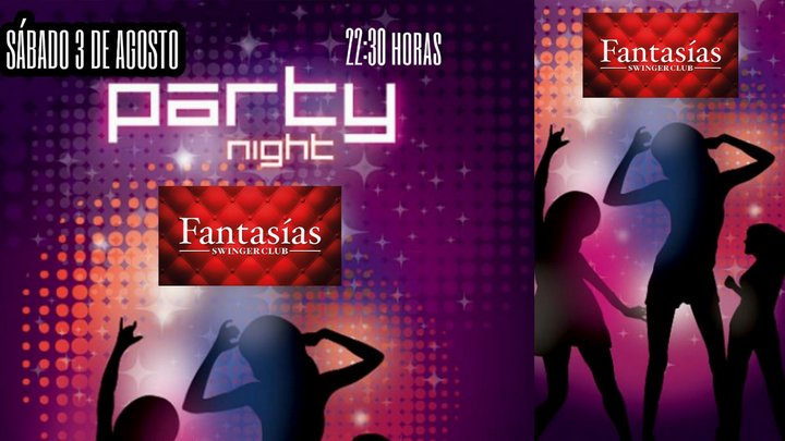 Party Night En New Fantasias BILBAO
