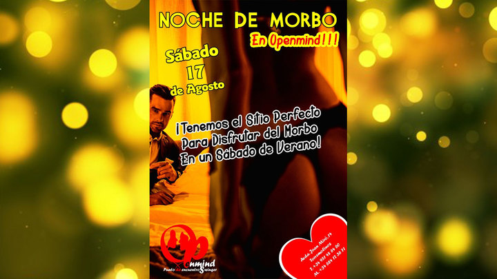 Noche de Morbo en OpenmindSwinger - TORREMOLINOS