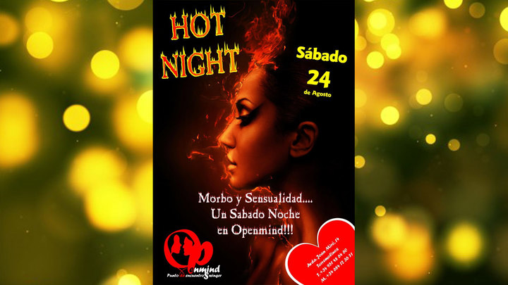 Hot Night en OpenmindSwinger - TORREMOLINOS