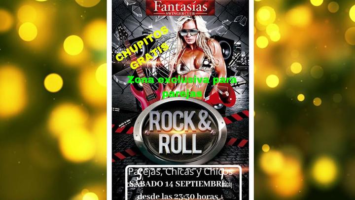 Noche Rockera y Chupitera en New Fantasias BILBAO