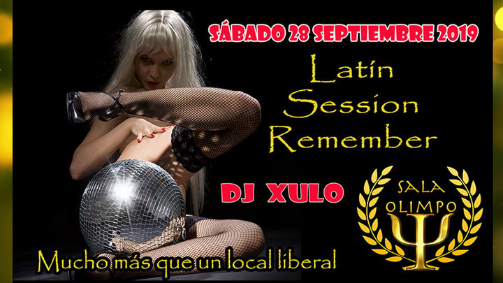 Latin Session Remenber en  Sala Olimpo -MADRID-