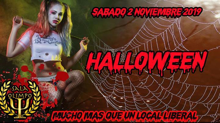 Halloween en  Sala Olimpo -MADRID-