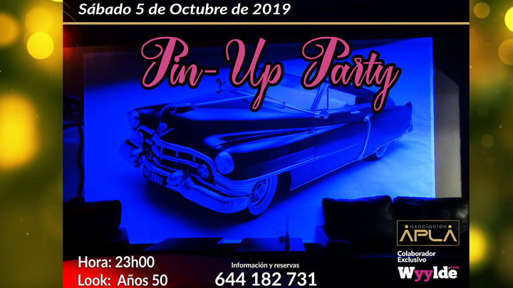 Fiesta Pin-up años 50 en APLA -ASTURIAS-