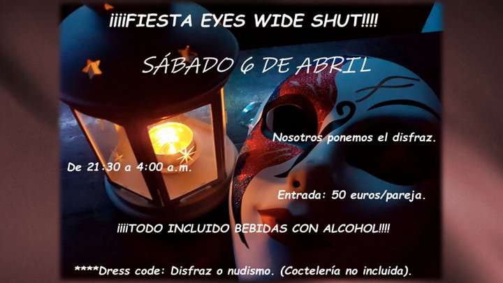 Fiesta Eyes Wide Shut Cap Madrid