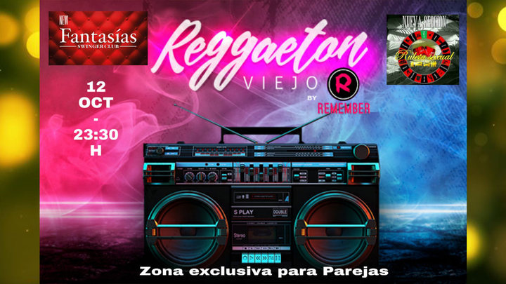 Reggaeton Viejo Remember en New Fantasias BILBAO