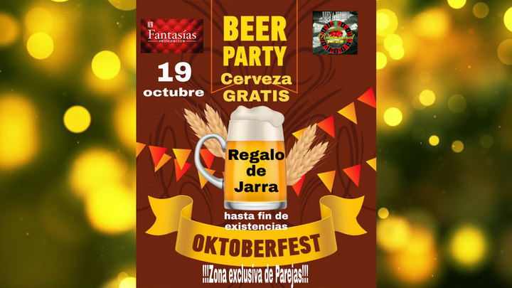 Oktoberfest 2019 en New Fantasias BILBAO