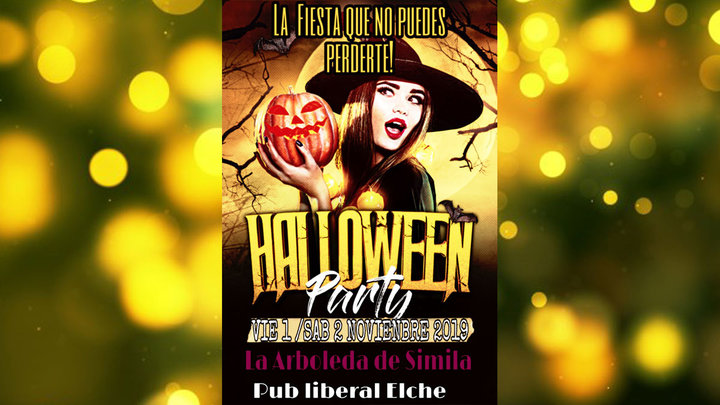 Halloween en La Arboleda de Simila ALICANTE