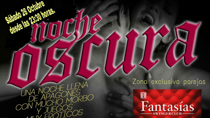 Fiesta oscura y Juegos Eróticos en New Fantasias BILBAO