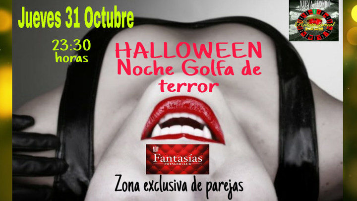 Noche Golfa de Terror en New Fantasias BILBAO