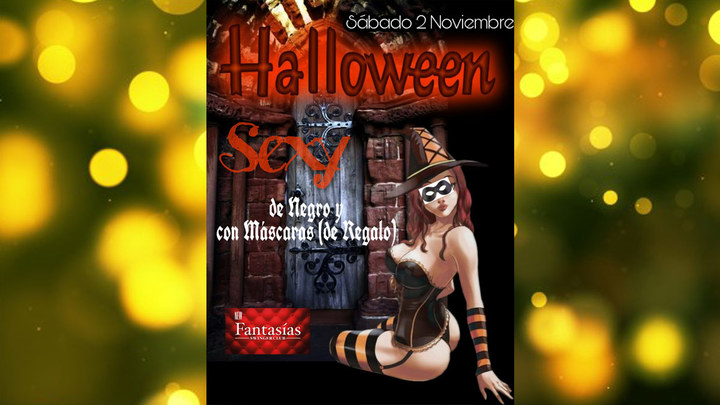 Halloween Sexy, de Negro y con Máscaras en New Fantasias BILBAO