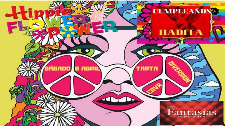 Hippie Flower Power En New Fantasias Bilbao