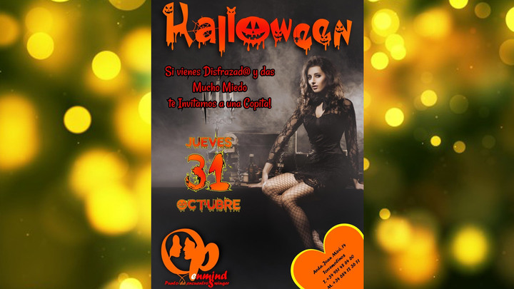 Noche de Halloween en OpenmindSwinger - TORREMOLINOS