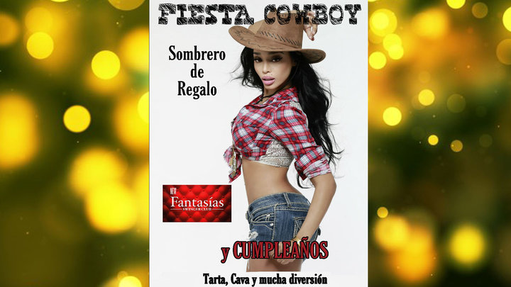 Fiesta Cowboy con Cumpleaños en New Fantasias BILBAO