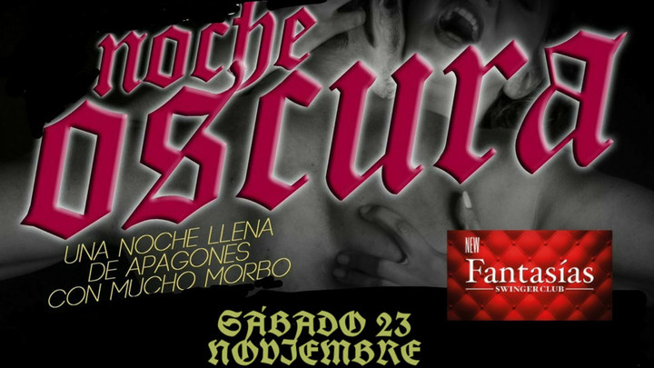 Fiesta Oscura en New Fantasias BILBAO