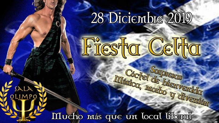 Fiesta Celta en  Sala Olimpo -MADRID-