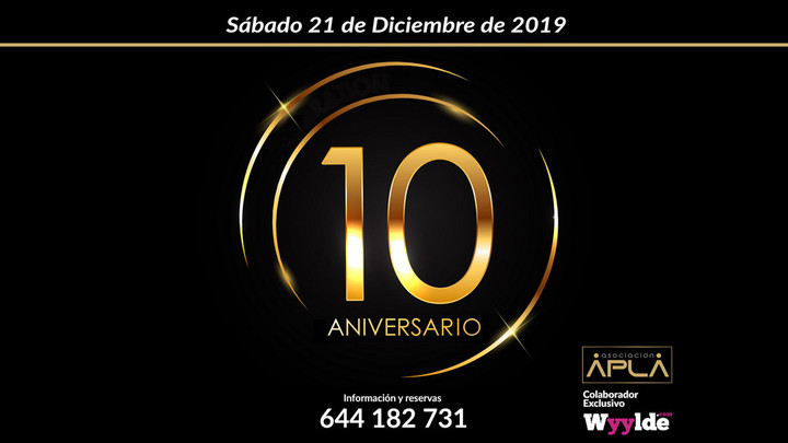 10º ANIVERSARIO APLA - GIJÓN