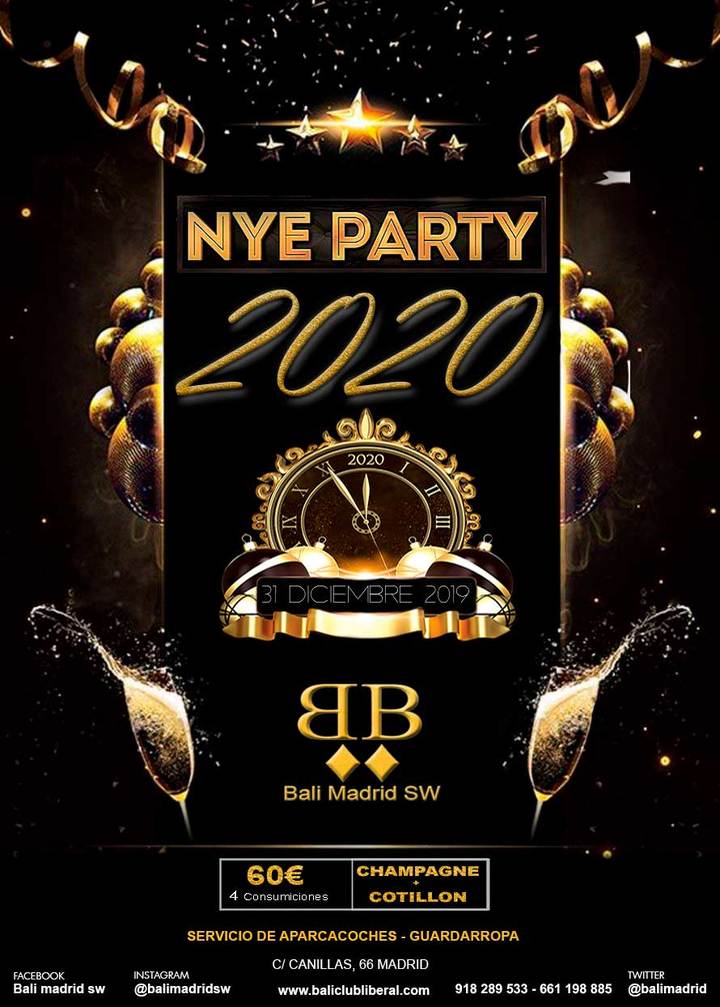 Fiesta de nochevieja en Bali -MADRID-