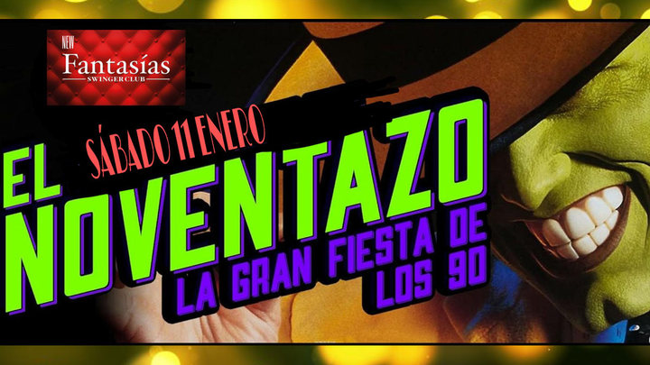La gran fiesta de los 90 en New Fantasias BILBAO