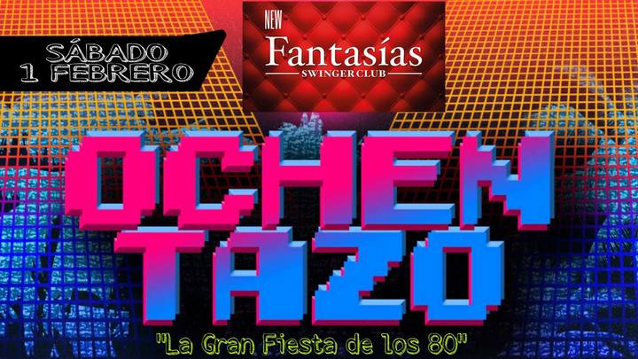 El Ochentazo! en New Fantasias BILBAO