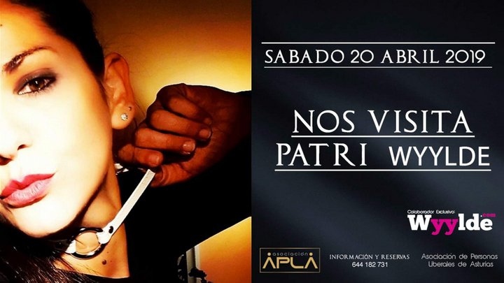Visita de Patri Wyylde - ASTURIAS - GIJÓN