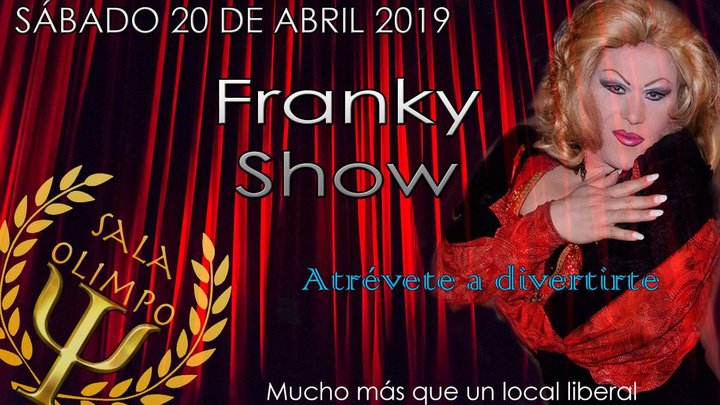 El show de Franky llega a Olimpo