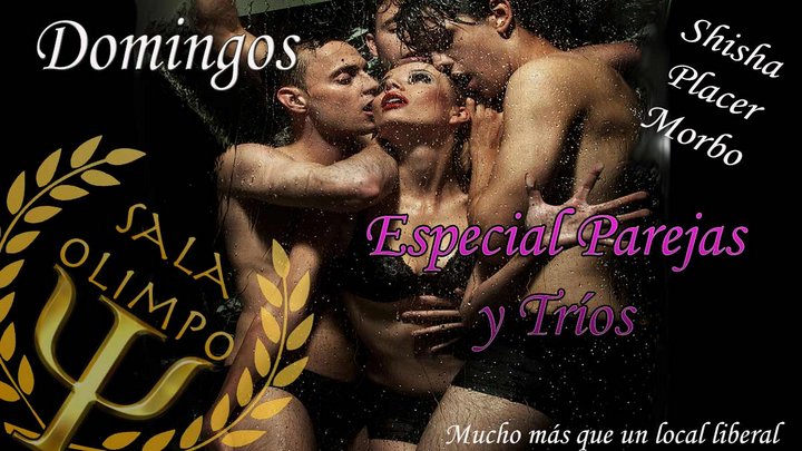Domingos especial Parejas y Trios - MADRID