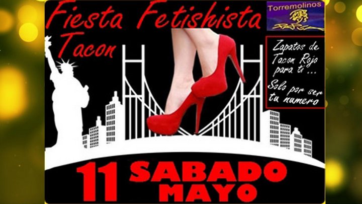 Fiesta Fetichista Tacón Papúa - TORREMOLINOS