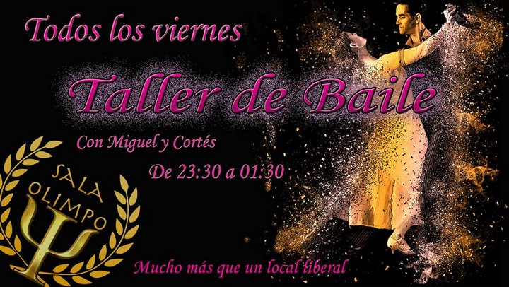 Talleres de baile todos los viernes en Sala Olimpo - MADRID