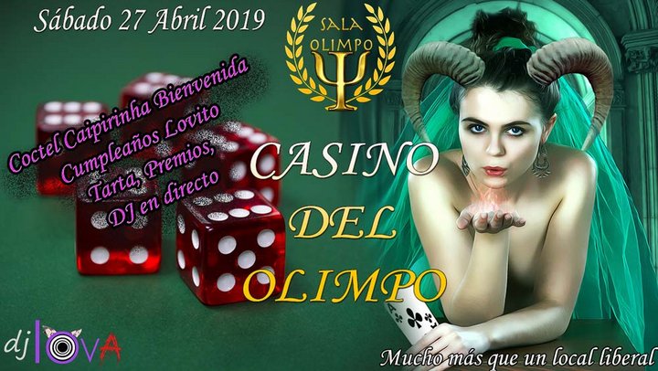 Casino del Olimpo - Sala Olimpo - MADRID