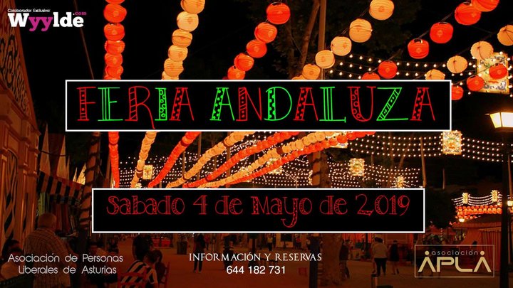 FERIA ANDALUZA 2019 -ASTURIAS-