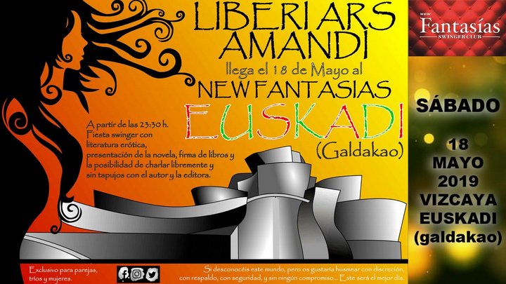 FIESTA-PRESENTACIÓN DE LÍBERI ARS AMANDI -BIZCAIA-
