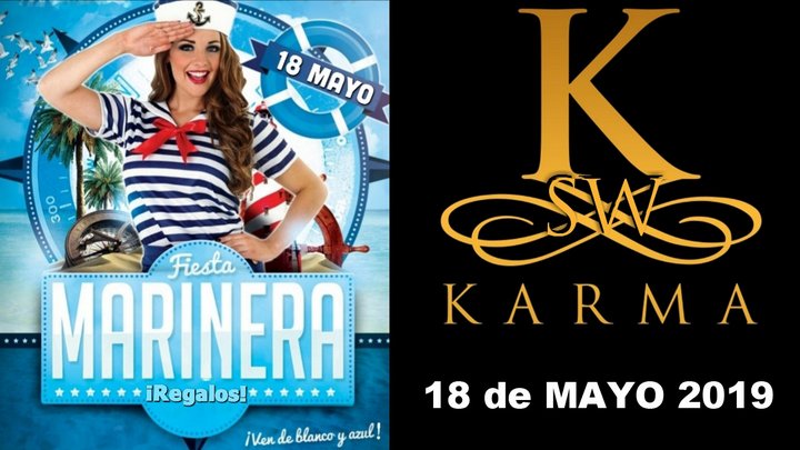 Fiesta Marinera en KarmaSW -MADRID-