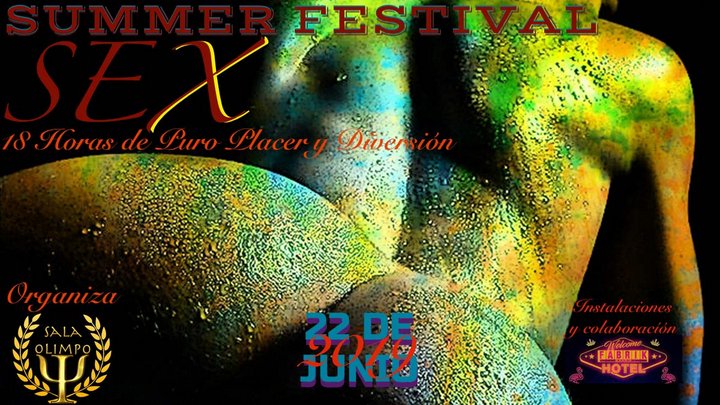 La gran fiesta del verano ya está aquí Sala Olimpo -MADRID-