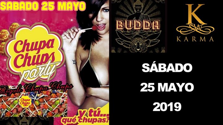 Chupa Chups Party en KarmaSW -MADRID-