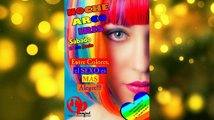 Noche Arco Iris en OpenmindSwinger - TORREMOLINOS