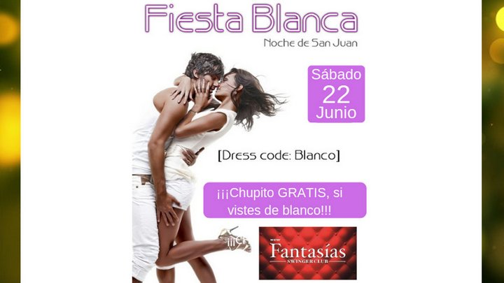 San Juan Fiesta Blanca En New Fantasias BILBAO