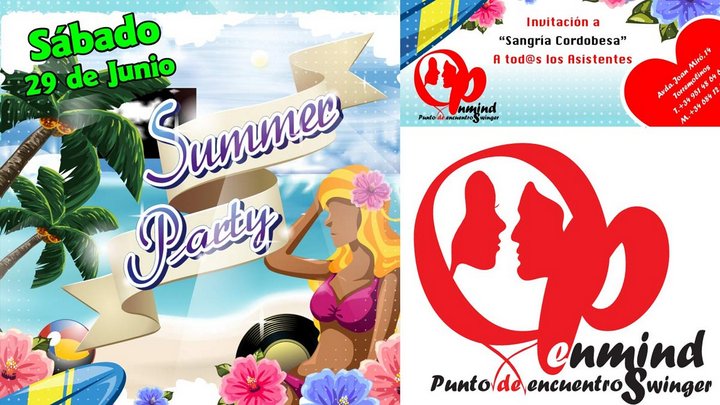 Summer Party en OpenmindSwinger - TORREMOLINOS