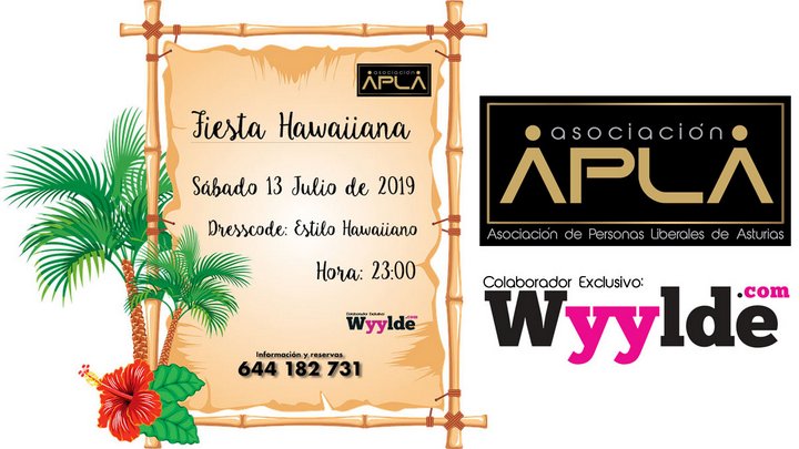 FIESTA HAWAIIANA 2019 -GIJÓN-