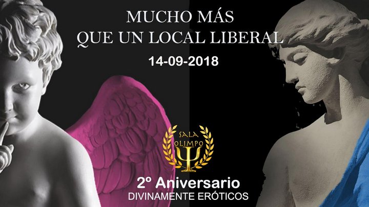 II Aniversario de  Sala Olimpo -MADRID-